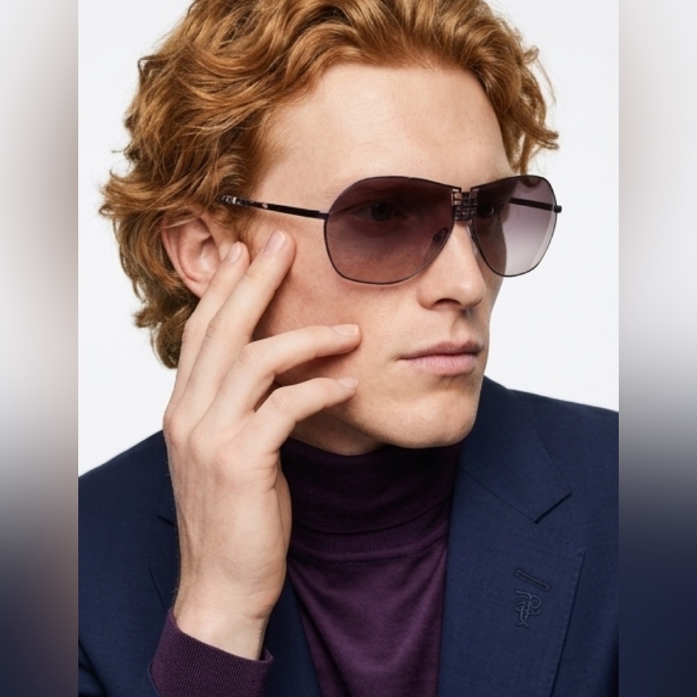 🆕 Emilio Pucci Vintage purple polarized unisex sunglasses